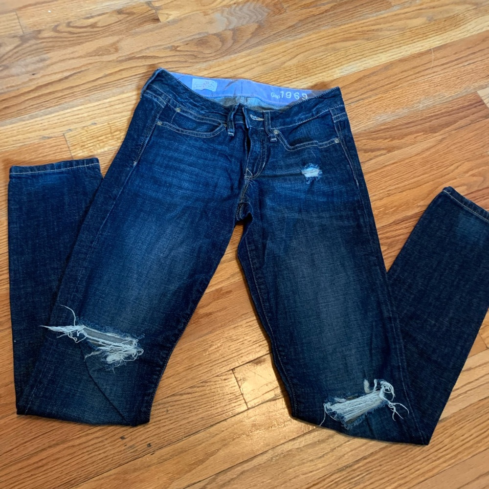 EUC Always Skinny Gap Jeans
